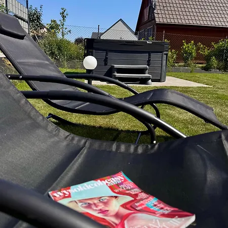 Osada Porzeczkowa - Nowoczesne Z Ogrodem I Jacuzzi, Jezioro Apartment Wielen Zaobrzanski