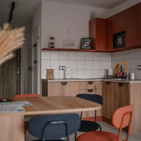 Apartman Osada Porzeczkowa - Nowoczesne Z Ogrodem I Jacuzzi, Jezioro *